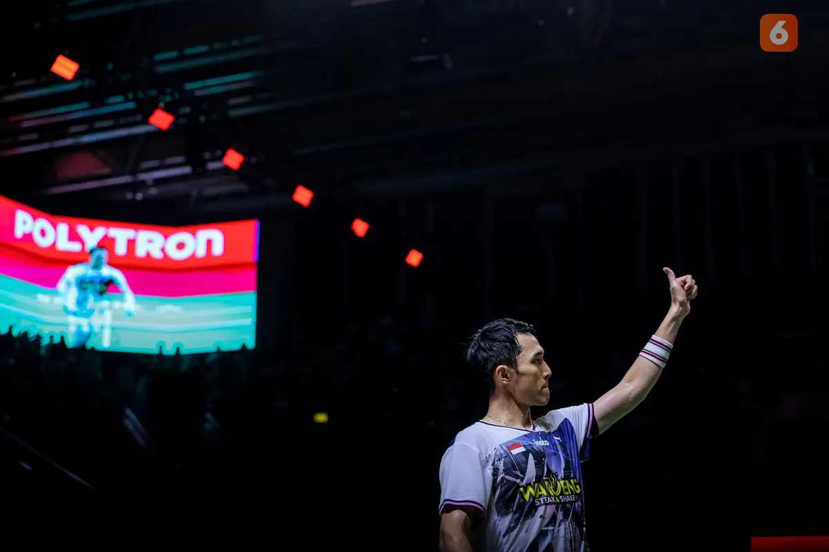 Foto: Sempat Tertinggal, Jojo Bangkit dan Melaju ke Babak Final Indonesia Open 2026