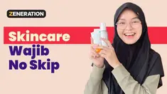 Kini ada begitu banyak skincare yang bermunculan dengan menawarkan berbagai manfaat. Namun, ada 3 skincare yang wajib digunakan dan ga boleh di skip!