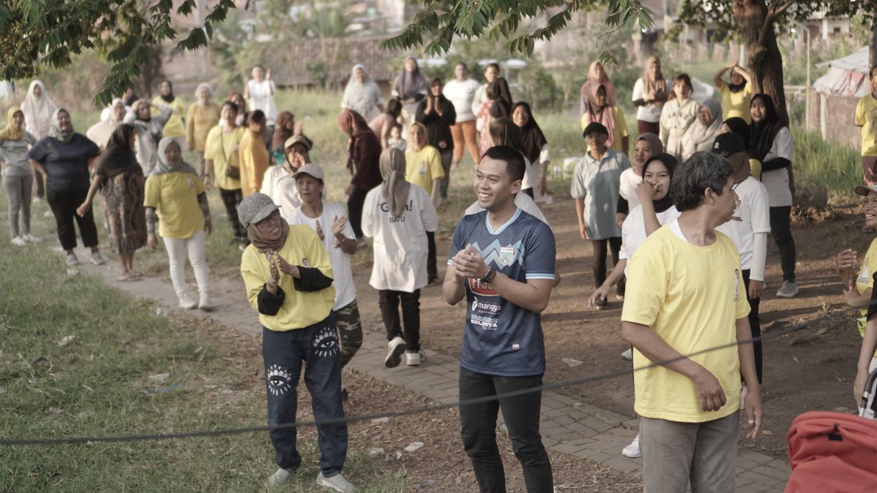 Calon Wali Kota Batu, Firhando Gumelar.