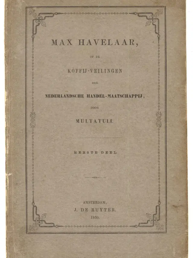 Buku Max Havelaar Karya Multatuli