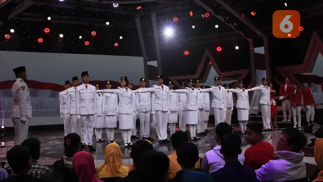 Paskibraka 2019, Paskibraka Nasional 2019, Paskibraka, HUT ke-74 RI, Indosiar