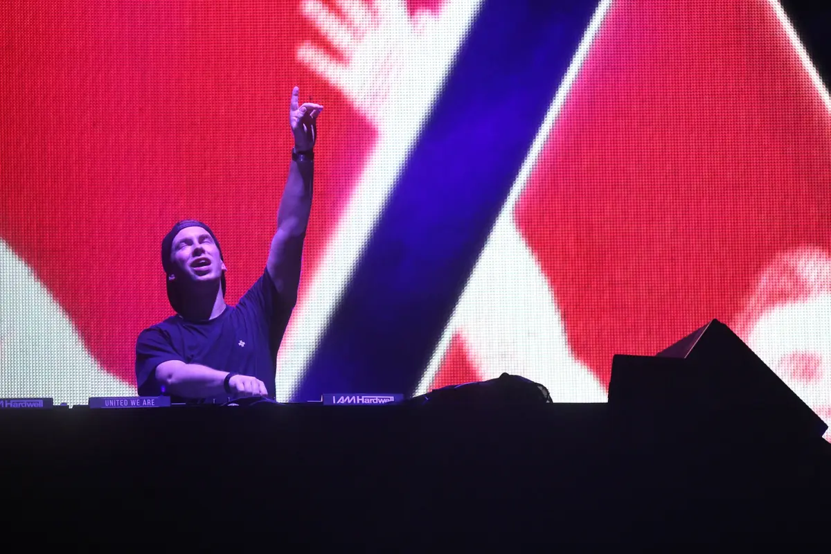 DJ Hardwell Telolet