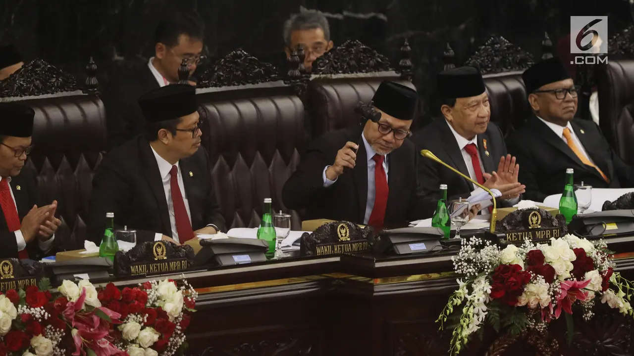 Pidato Presiden Jokowi