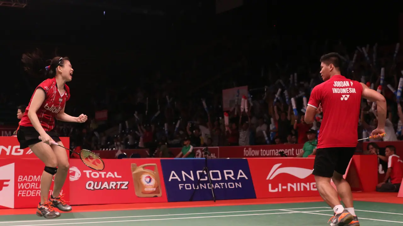 Kalahkan Wakil Denmark, Praveen / Debby ke Perempat Final