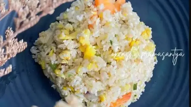 Nasi Goreng Putih Simpel
