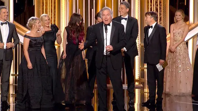 Boyhood Sukses Menangkan Film Terbaik Golden Globe Awards 2015
