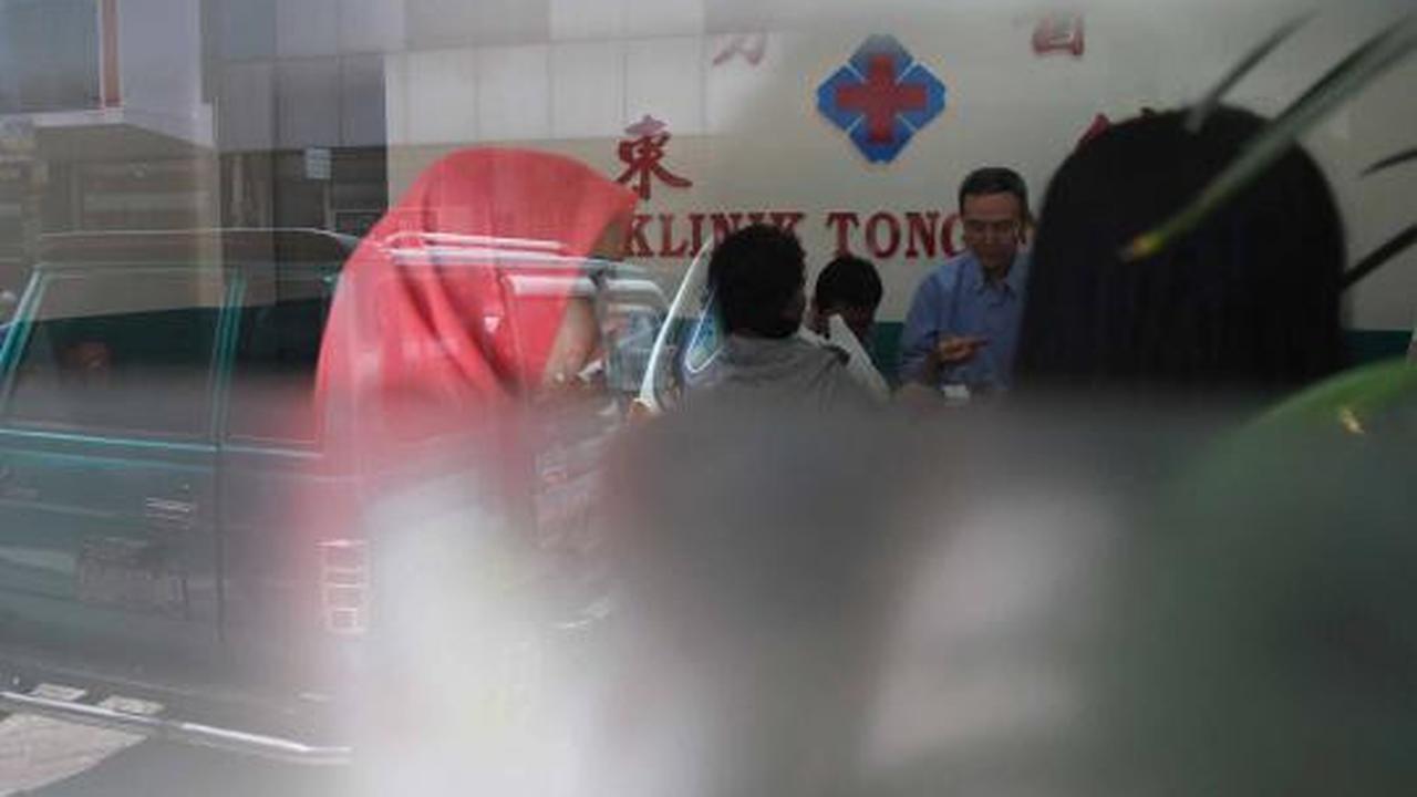 Aktivitas di klinik Tong Fang 