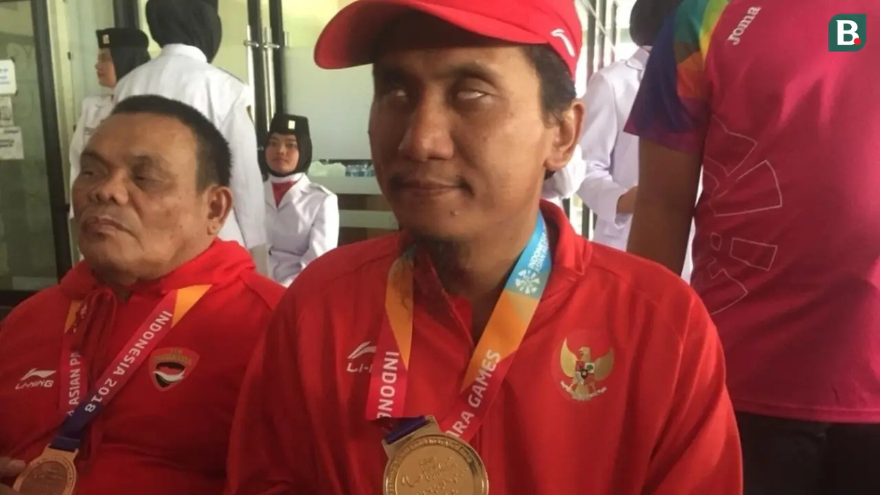 Hendi Wirawan Asian Para Games 2018