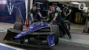 Pada musim 2024-2025, mobil balap Formula E yang digunakan adalah Gen3 Evo. (Liputan6.com/Herman Zakharia)
