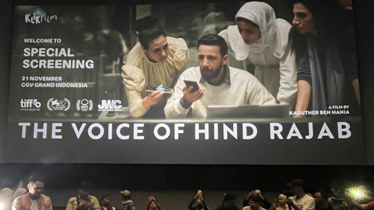Film "The Voice of Hind Rajab" Siap Tayang di Indonesia, Kisah Pilu Gaza yang Mengguncang Dunia