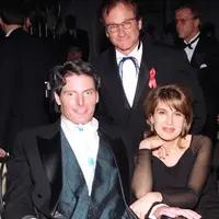 Dana Reeve dan Christopher Reeve. (AFP/VINCE BUCCI)