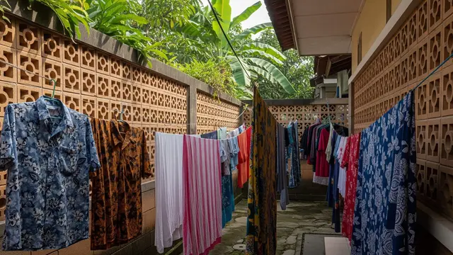Tempat Jemur Belakang Rumah yang Aman dari Pandangan Tetangga
