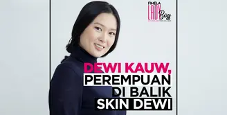 LADY BOSS: Perjalanan Dewi Kauw Menciptakan Skincare Organik Skin Dewi