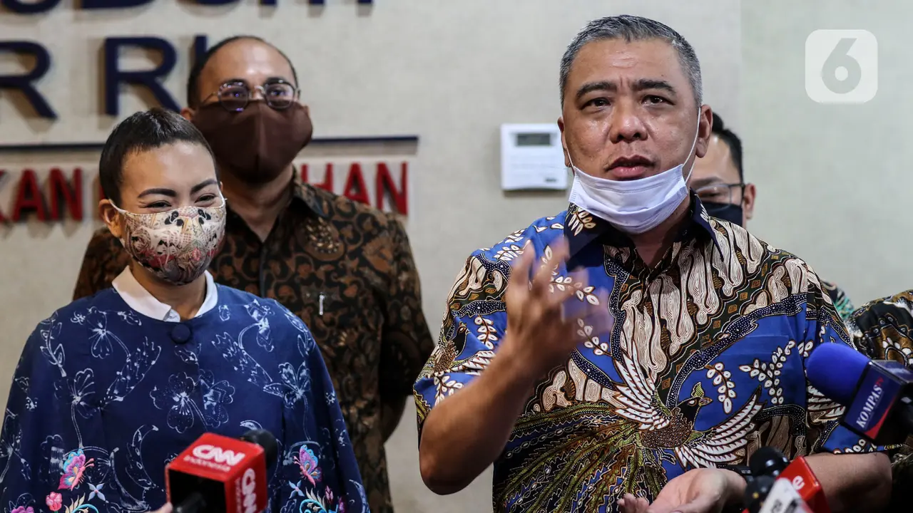 Penyerahan Surat Rekomendasi Nasdem ke Gerindra