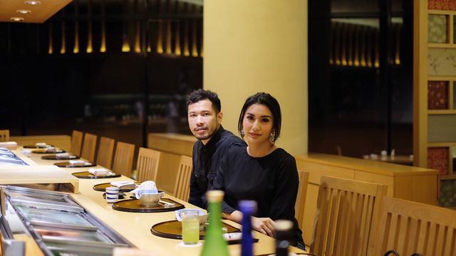 [Bintang] Tyas Mirasih dan Suami