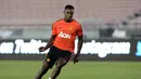 Pemain depan Manchester United, Danny Welbeck, berlatih di Rose Bowl, Pasadena, Amerika Serikat, (22/7/2014), sehari jelang berlaga kontra LA Galaxy. (Jayne Kamin-Oncea-USA TODAY Sports) 