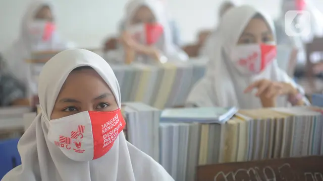 sosialisasi 3M di Pesantren