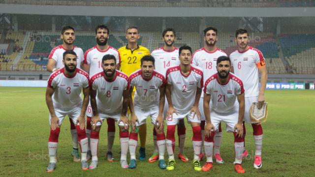 Timnas Indonesia, Timnas Indonesia U-23, Timnas Suriah U23, Bola.com