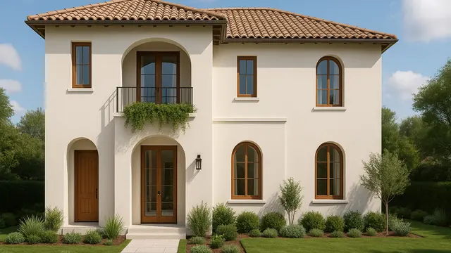 7 Desain Rumah Minimalis 2 Lantai ala Eropa yang Modern, Mewah dan Fungsional
