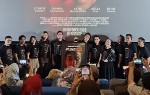 Dimas Anggara Comeback Lewat Film Horor APLIKASI IBLIS, Akui Penakut