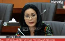 Keras! Rieke 'Oneng' Tolak Penghapusan Subsidi BBM Ojek Online 'Kategori Rentan Tidak Miliki Jaminan Sosial