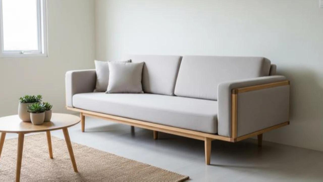 8 Model Sofa untuk Ruang Tamu Rumah Minimalis, Desain Japandi Populer di 2026