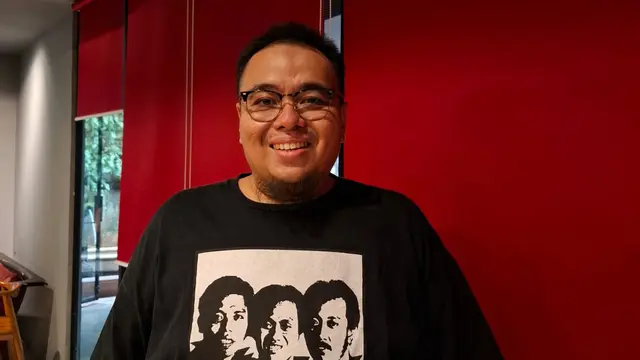 Andika Aria Sena anak almarhum Dono Warkop DKI. (Foto: Wayan Diananto)
