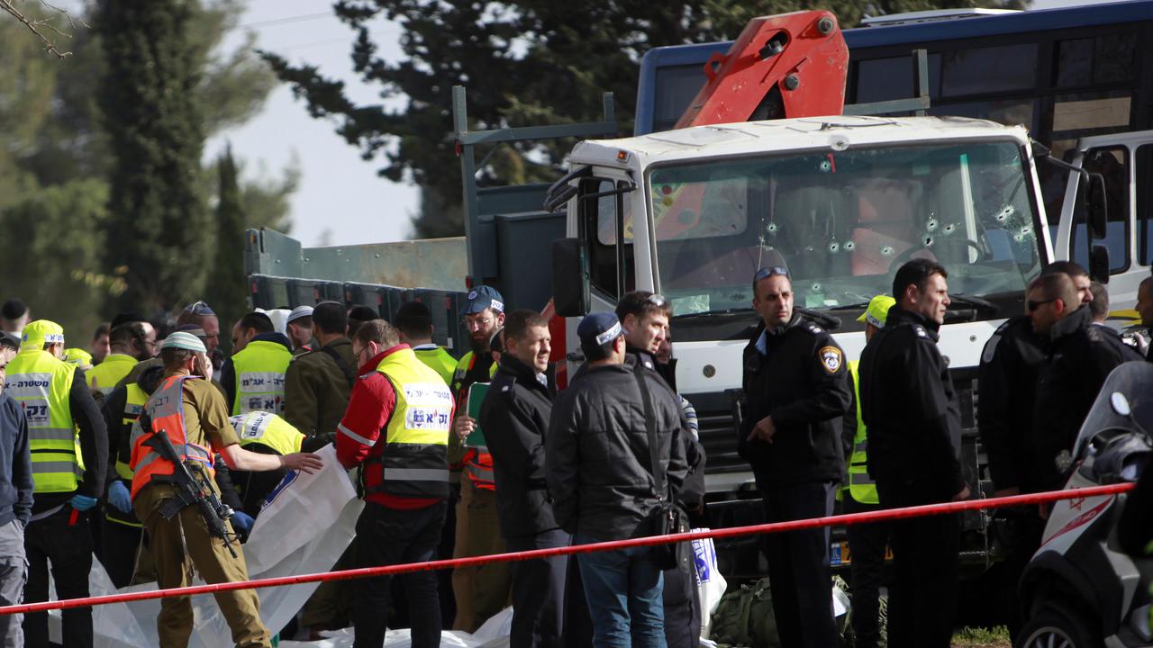 20170108-Serangan Truk Warga Palestina di Yerusalem-Yerusalem