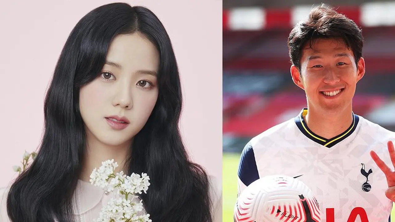 Jisoo dan Son Heung Min