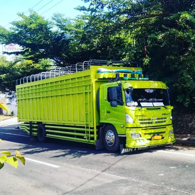10 Potret Modifikasi Truk Hino yang Sukses Bikin Pangling di Jalan, Semuanya Gagah Banget!