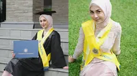 7 Potret Wisuda Dianty Annisa Mantan Pacar Iqbaal Ramadhan, Tampil Menawan