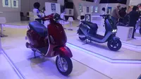 Sepeda Motor Listrik MAB Siap Diproduksi November 2022 (Arief A/Liputan6.com)