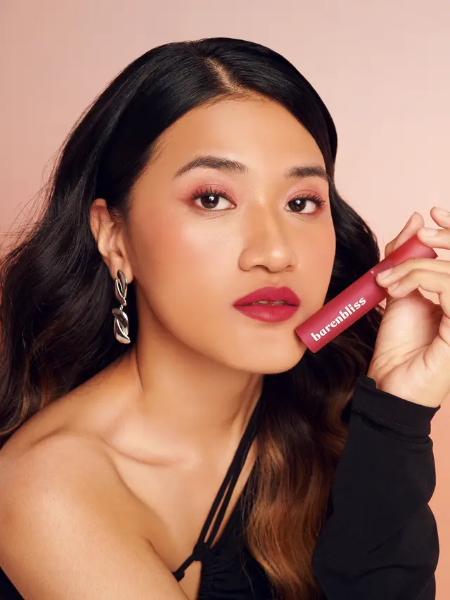 Cherry Makes Cheerful Lip Velvet Barenbliss