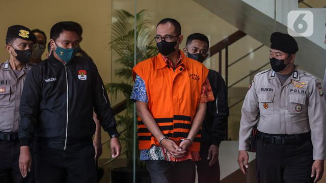 Mantan Pejabat Dirjen Pajak Rafael Alun Trisambodo Resmi Huni  Rutan KPK