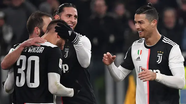 Juventus, AS Roma, Coppa Italia