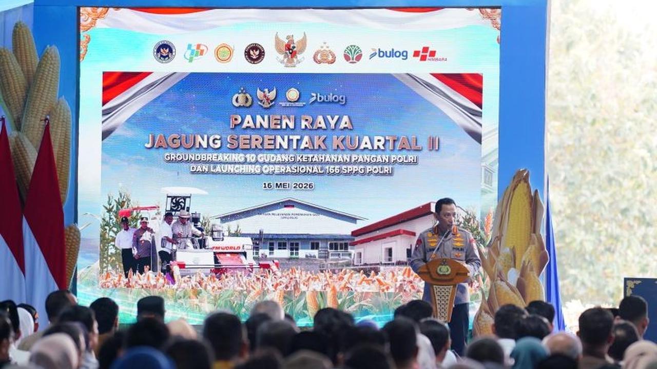 Polri Bangun 33 SPPG di Wilayah 3T, Perkuat Gizi Masyarakat dan Ketahanan Energi