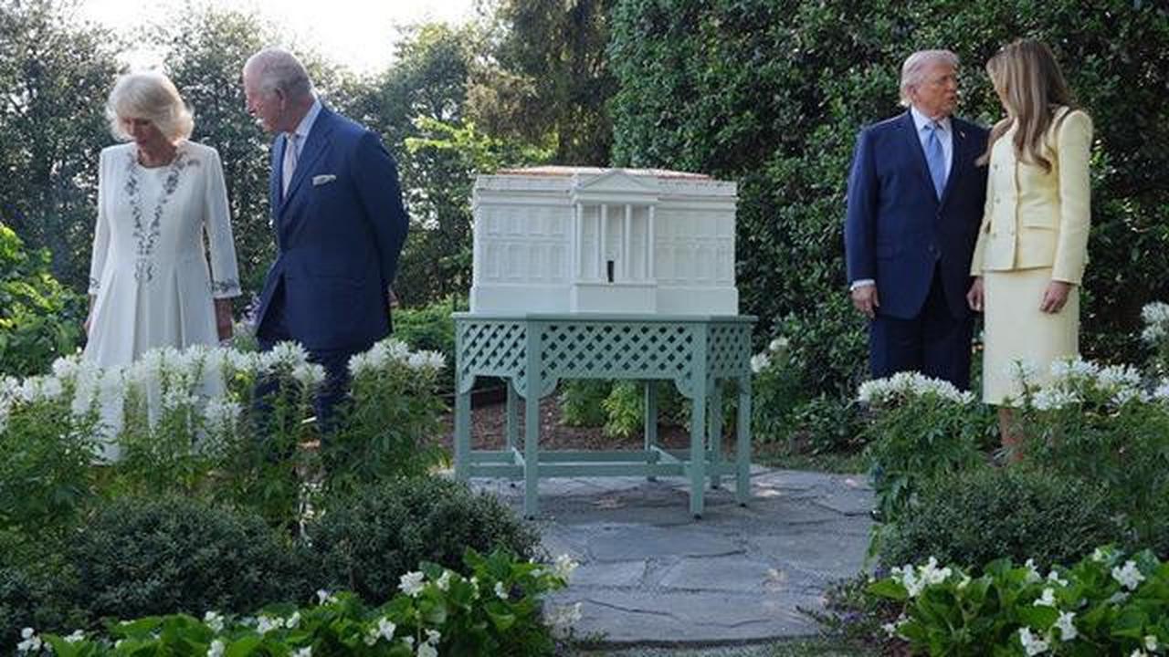 Trump Bongkar Cerita Ibunya Pernah Naksir Raja Charles III