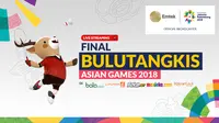 Final Bulutangkis Asian Games 2018. (Bola.com/Dody Iryawan)