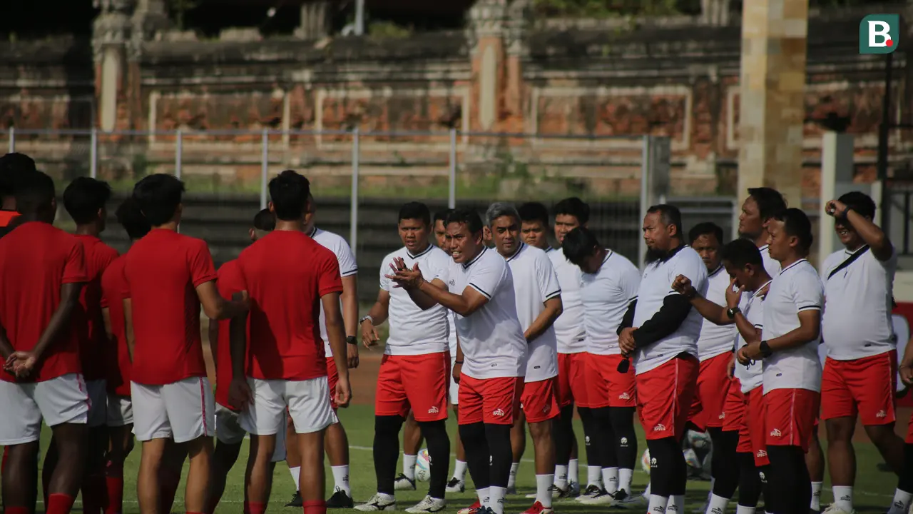FOTO Timnas Indonesia U-17 dalam pemusatan latihan di Denpasar, Bali