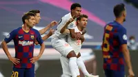 Thomas Muller Terlibat Pembantaian Bayern Munchen Vs Barcelona: 8-2 dan Jerman Vs Brasil: 7-1, Mana yang Lebih Mudah?