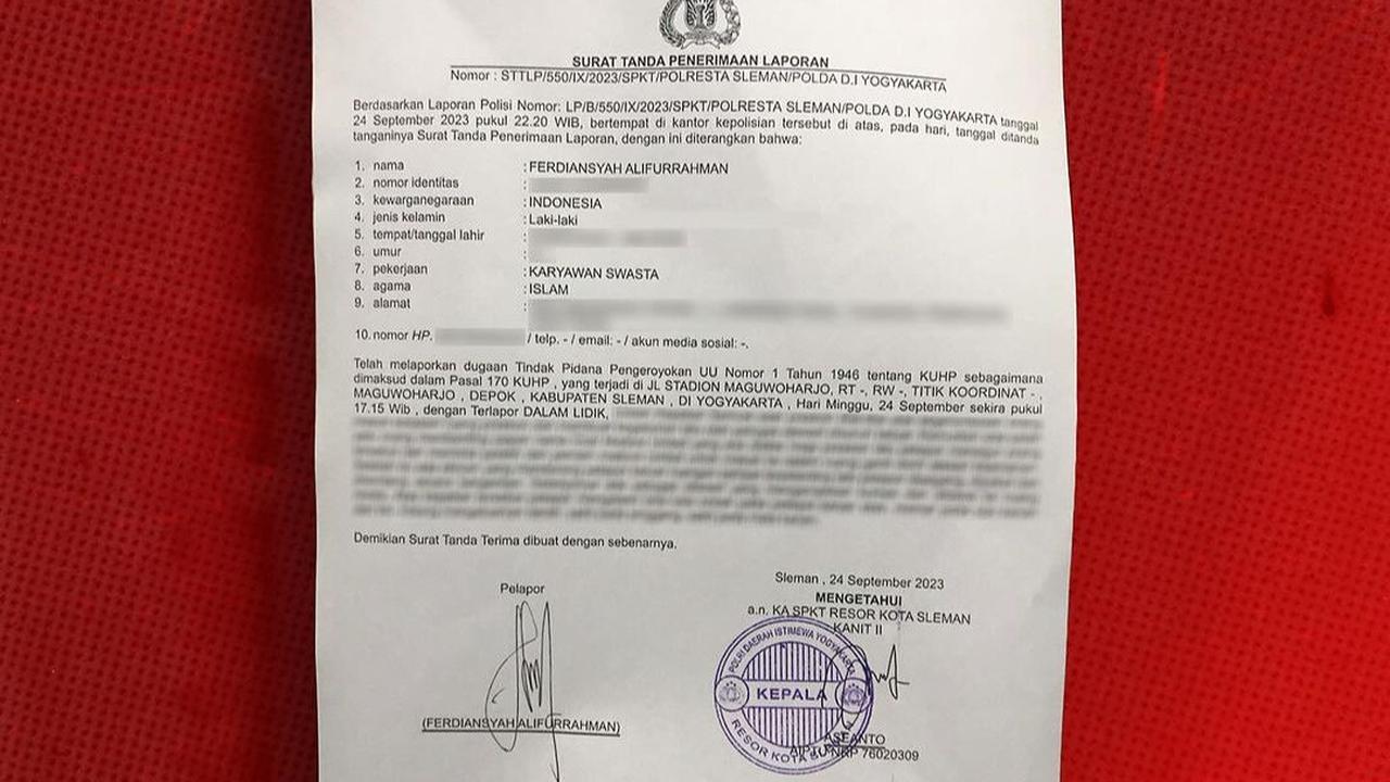 Kondisi Korban