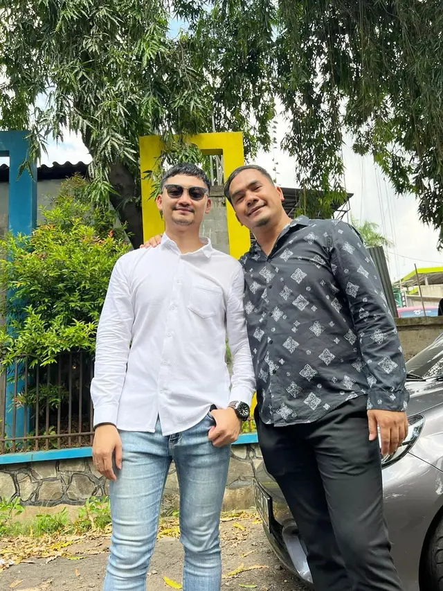 Kedekatan Saipul Jamil dan Angga Wijaya