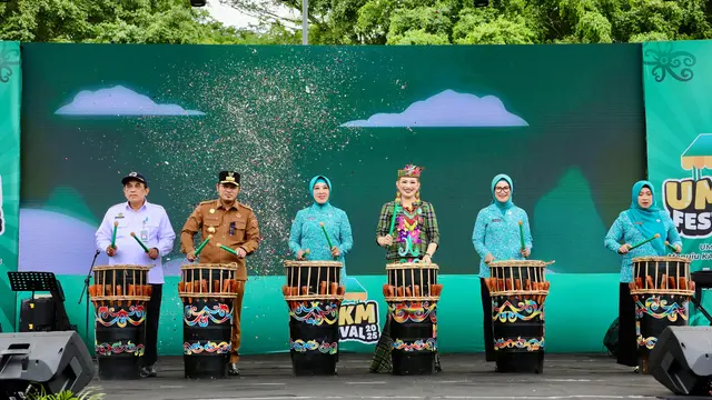 Peringatan HKG ke-53 Makin Meriah dengan Festival UMKM 2025 dan Layanan Kesehatan Gratis