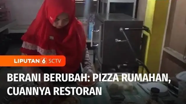 Feni Murdiyanti, ibu rumah tangga, asal Kota Semarang dulunya pernah bekerja sebagai buruh pabrik. Namun, lewat kecintaannya akan makanan pizza, dirinya memberanikan membuat resep yang pas untuk pizza rumahan. Tak ayal, usahanya berbuah cuan. Inilah ...