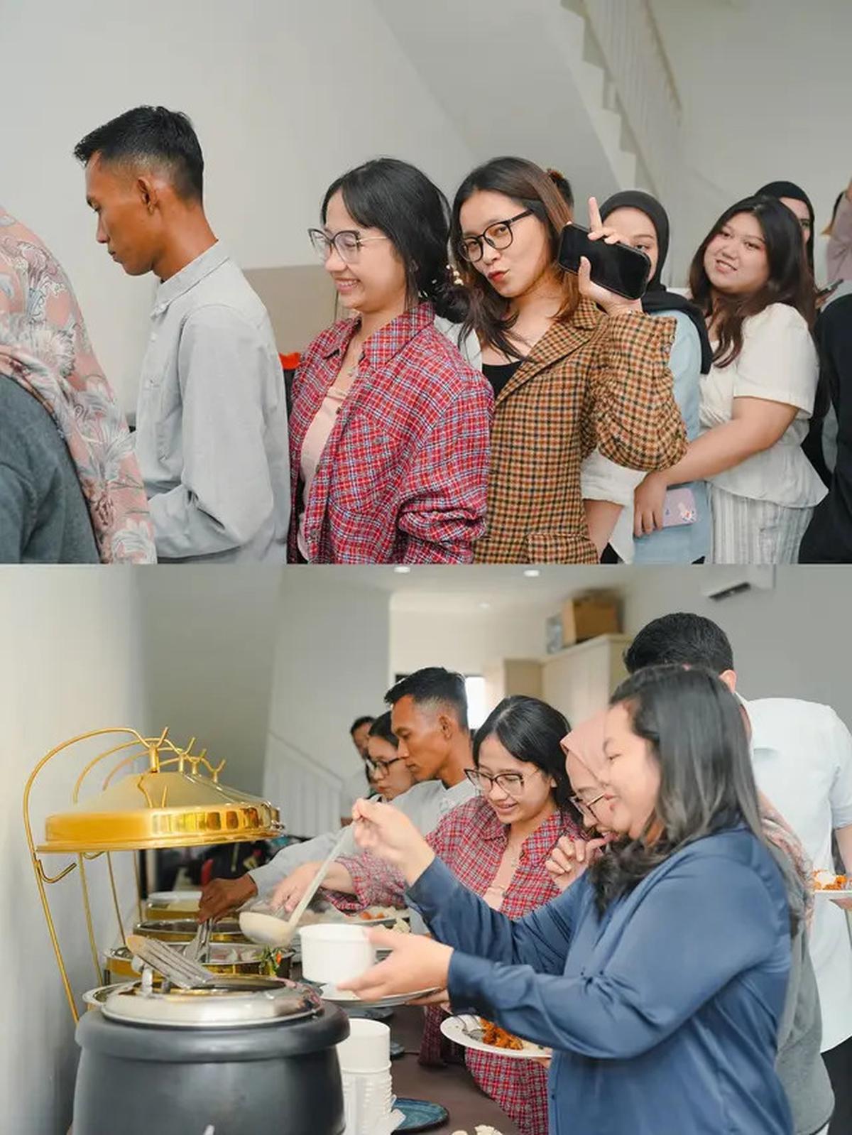 Potret Kantor Baru Luna Maya yang Jadi Sorotan, Begini Momen Seru Perayaannya Bersama Tim
