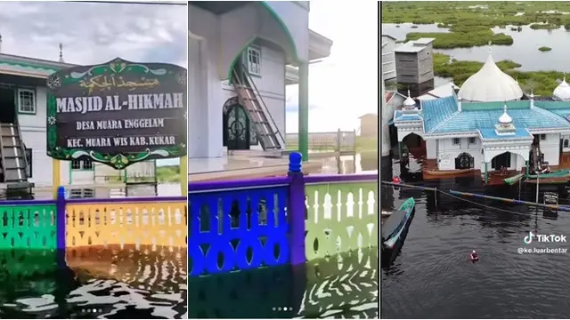 Viral Desa Unik Tanpa Daratan yang Menakjubkan, Bangunan Berdiri di Atas Air