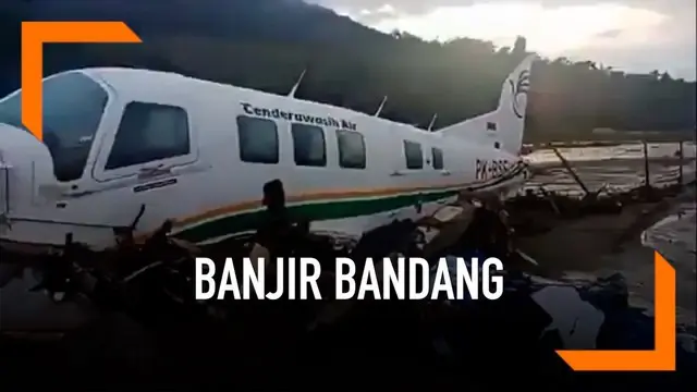 Musibah banjir bandang menerjang daerah Sentani, Papua, Hingga Minggu (17/3) pagi 42 warga dilaporkan tewas.