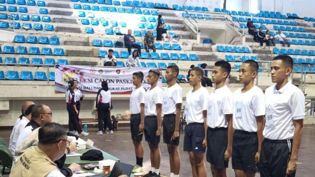 Enam Siswa Bali Lolos Seleksi Awal Paskibraka Nasional, Siap Harumkan Nama Daerah