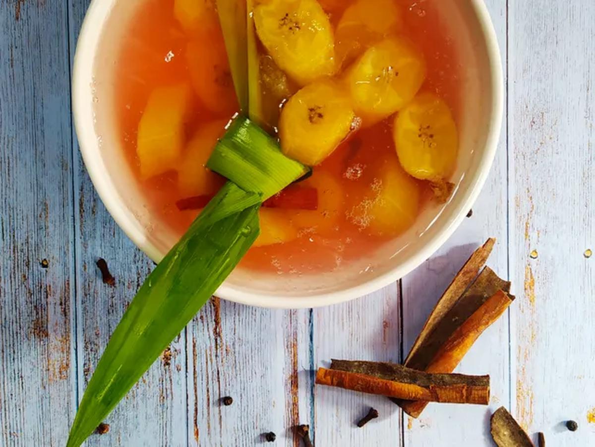 Resep Es Semlo Pisang Raja