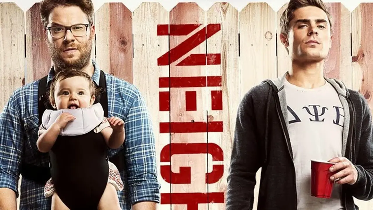 Kalahkan The Amazing Spider-Man 2, Bad Neighbours Jawarai Inggris